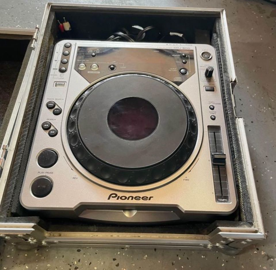 Pioneer CdJ 800