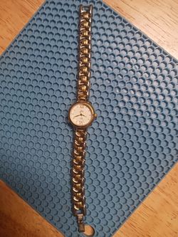 Womans timex indigo watch