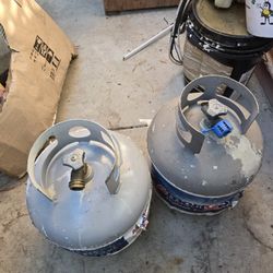 2 Propane Tanks