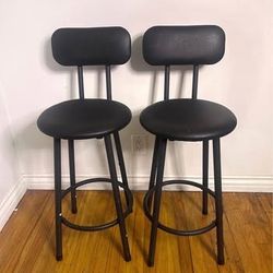 2 Barstools 