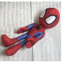spidey plush with voice