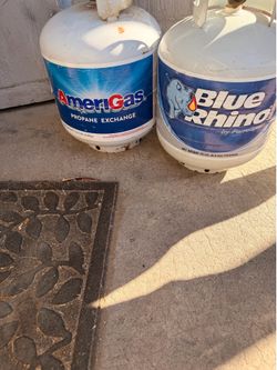 Propane tanks
