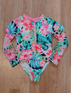 Long sleeve swimsuit  size 4t