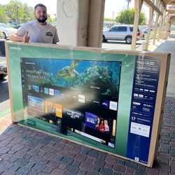 85” Samsung Neo QLED QN85C 4K Smart Tv