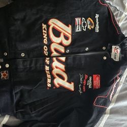 Dale Earnhardt Jr Budweiser Jacket