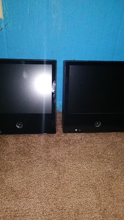 2 Monitors with build in Camera