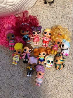 13 lol dolls for $10