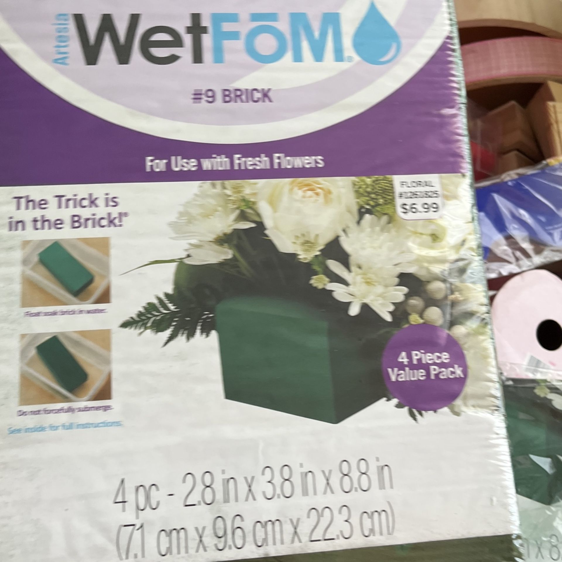 Wet fin, Boxes, Ribbon