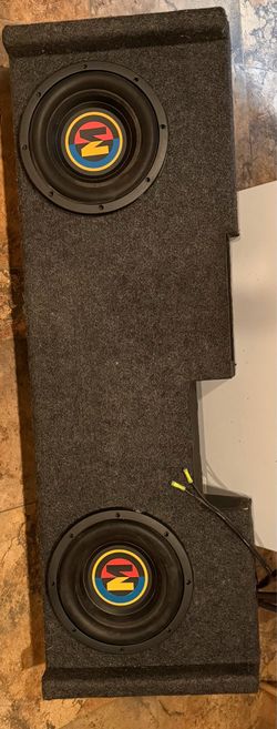 Memphis Mojo subwoofers, 10”, comes with box