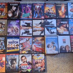 Movies Bundle 6 (Movies Pictured Is What's Included Only)