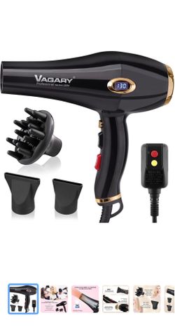 set with curly diffuser New in box hair dryer fast dryer set with curly diffuser
