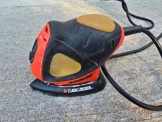 Black & Decker MS550G (Type 1) corded detail/mouse sander