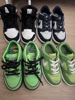 Nike SB Dunk Low The Powerpuff Girls Buttercup (TD)