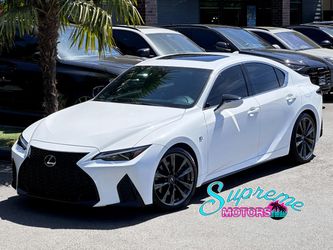2021 Lexus IS