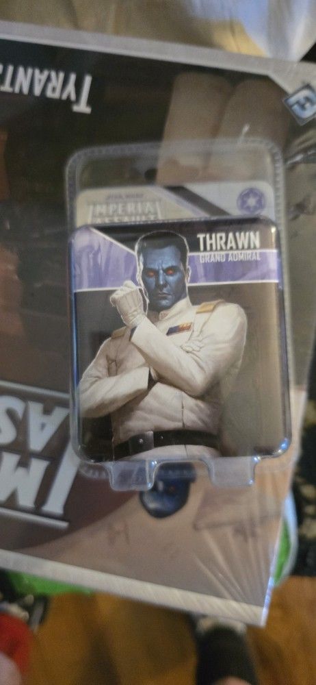 Starwars Imperial Assassualt Board Game THRAWN!