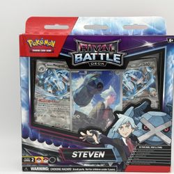 Pokemon Rival Battle Deck [Steven] - New & Sealed