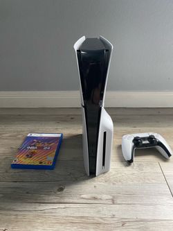 White, 1 TB, Playstation 5 Disc Edition, No box