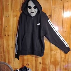 Adidas Hoodie Black L