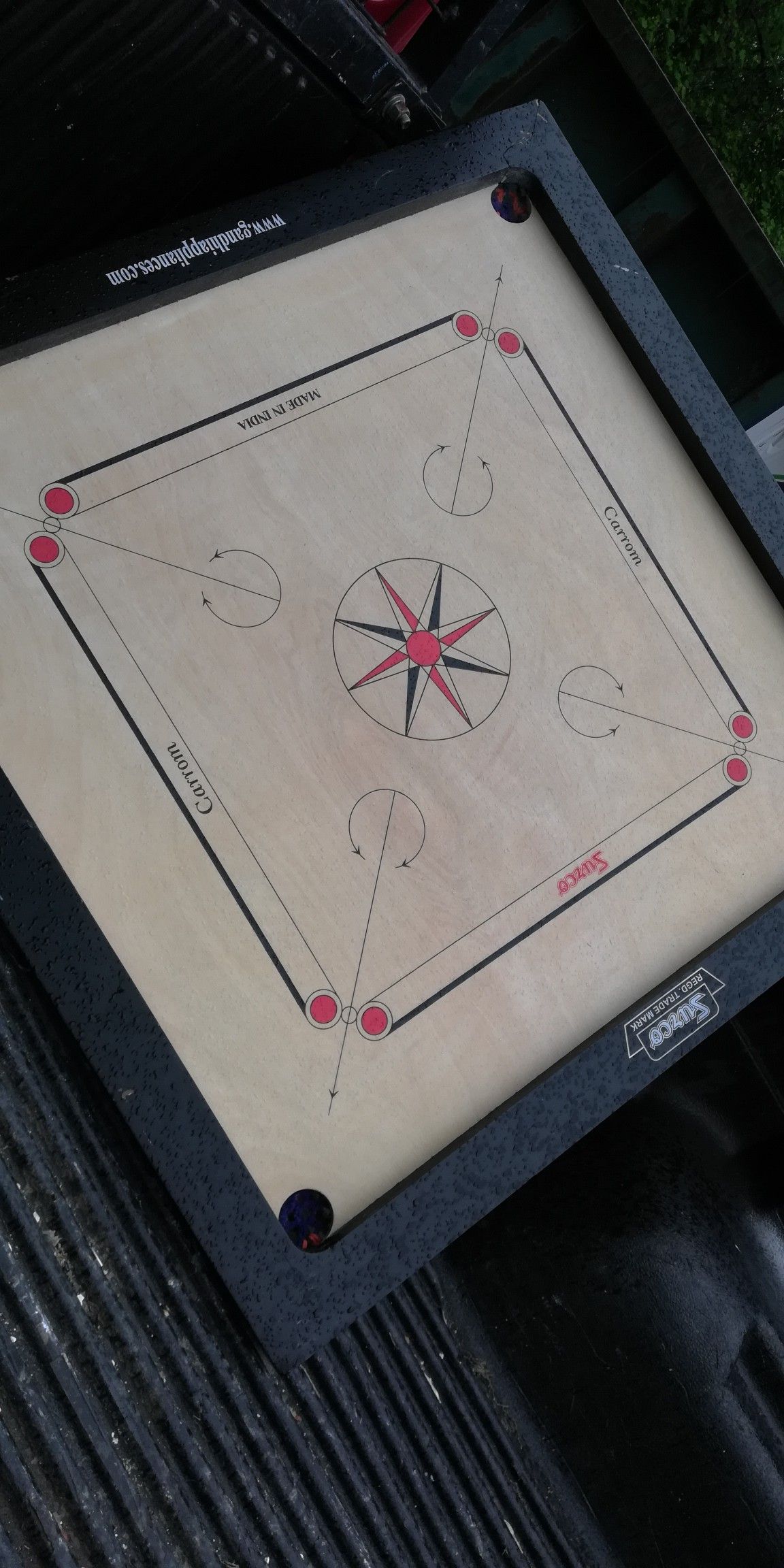 Surco Prime Speedo Carrom Board only