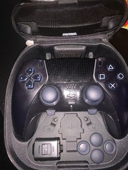 Ps5 Dualsense Edge Wireless controller black