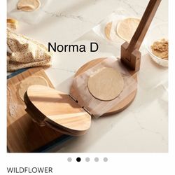 Prensa de madera para tortillas nueva en su caja 🌺 princess house 🌺