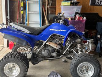2005 Raptor 660