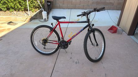 Motiv Mountain Bike Red and Black