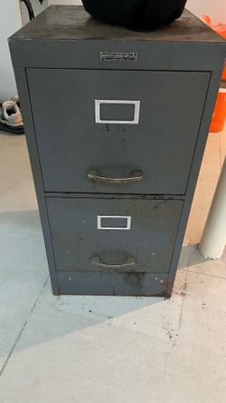 2- drawer cabinet