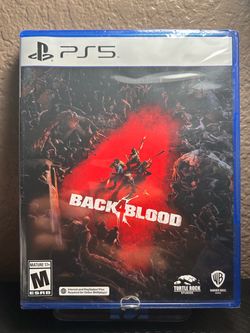 Hey, it’s never been used I’m asking$25  for back 4 bloods for the PlayStation five it’s brand new