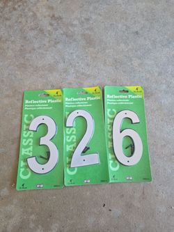 House number