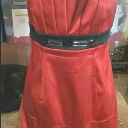 Woman's Jones NY Fancy Dress Size 12, Empire Waist,  Strap and Jewel Accent