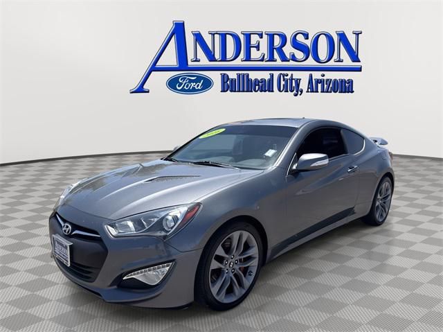 2016 Hyundai Genesis Coupe