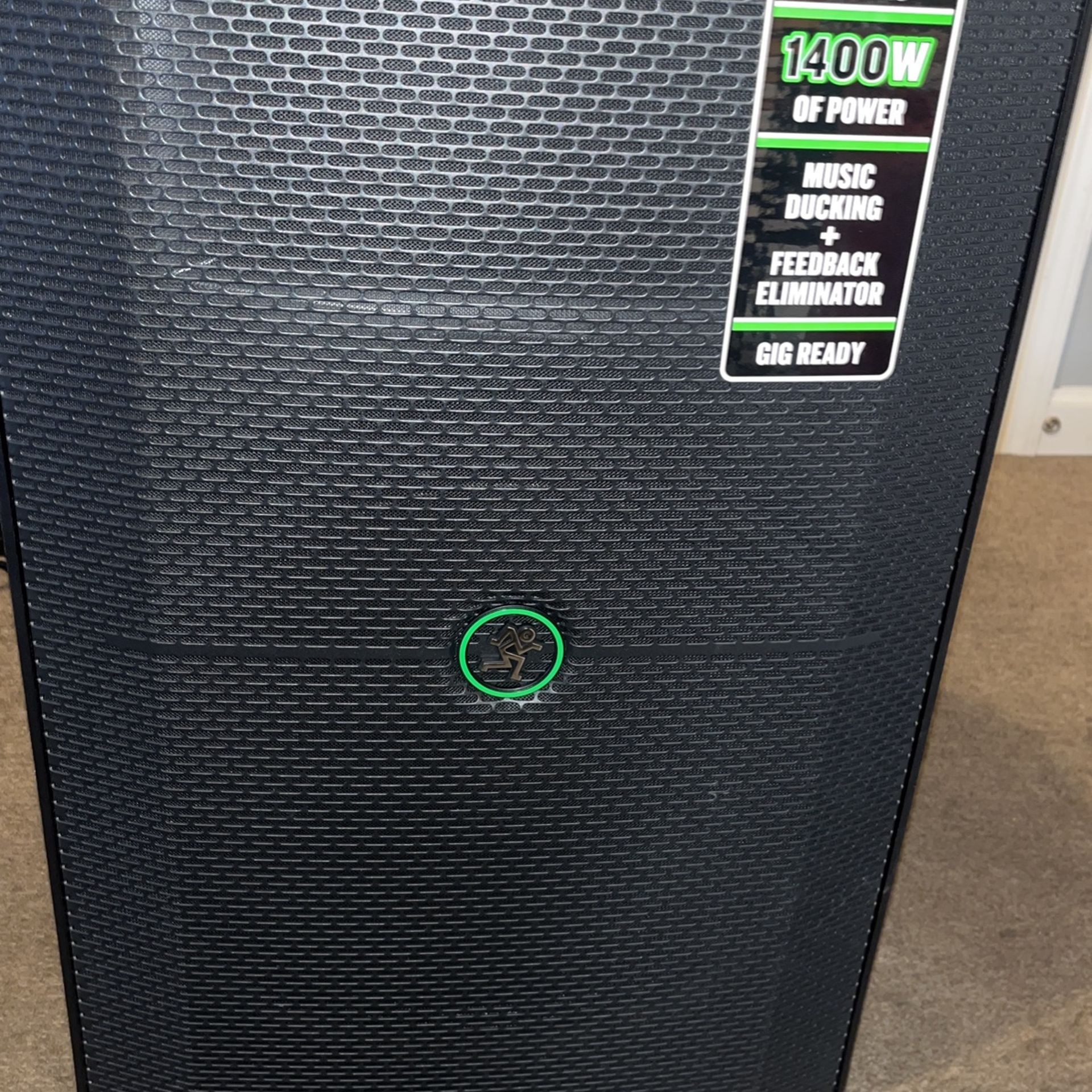 bran new macky thump215