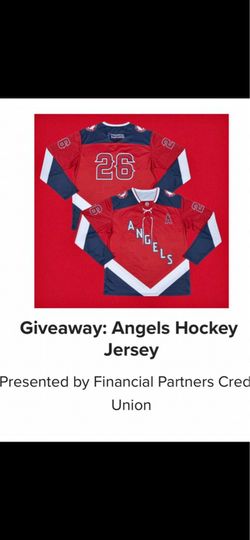 ANGELS HOCKEY STYLE JERSEY