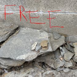 Slate stepping stones -FREE