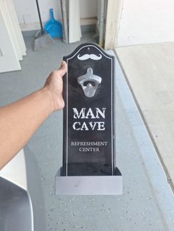 Bottle opener decor