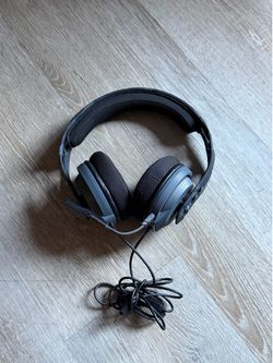 RIG 400 HX Over-Ear Gaming Headset, Cell Phone Headset with Removable Mic, Black Camo