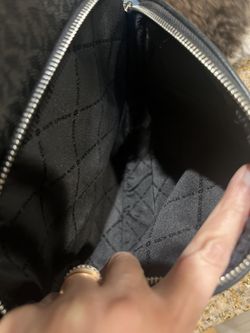 MK Signature Canvas Backpack And Adele Logo Smartphone Wallet