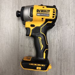 Dewalt 20v Impact Driver Brushless 