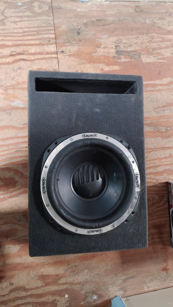12" Orion XTR PRO 500 Rms 1000 Watt Max Sub. for Sale in San Diego, CA