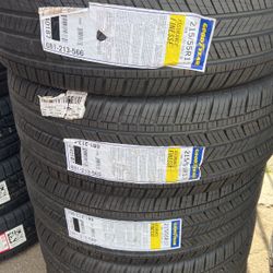 215/55/17 Goodyear Assurance Finesse