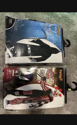 Reaper/Clown Costumes