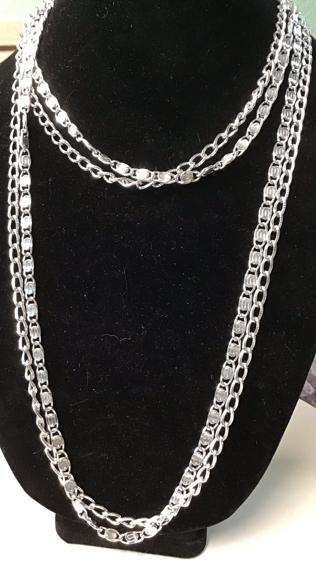 Sarah Coventry Four Strand Necklace