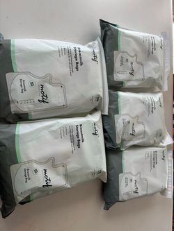 Breast milk storage bags