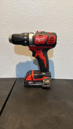 New Milwaukee M18 Drill with Battery