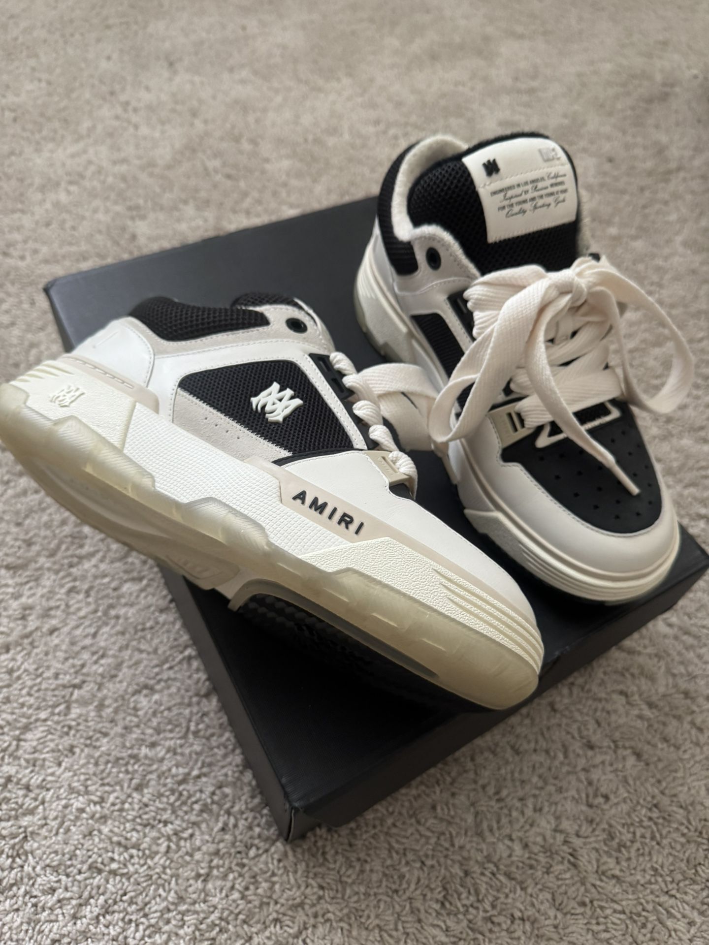Amiris Size 10/43 $700