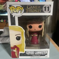 Funko Pop Game Of Thrones #11 Cersei Lannister Vaulted