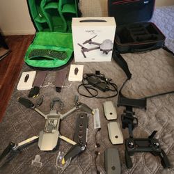 Dji MAVIC PRO PLATINUM.