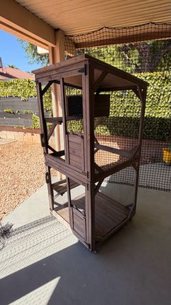 Catio or bird cage