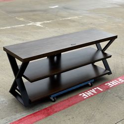 60 Inch REAL WOOD TV Stand